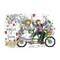 Imaginating Counted Cross Stitch Kit 8.75"X5.75"-Wedding Ride Wedding Record
